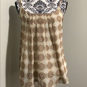 A-ok layered sleeveless shirt